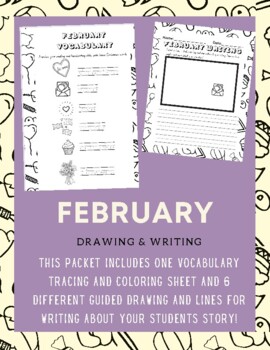 Preview of February Writing