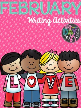 February Writing Activities by My Day in K | Teachers Pay Teachers