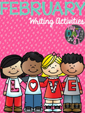 February Writing Activities
