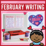 February Writing Activities and Crafts