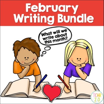 Preview of February Writing Bundle