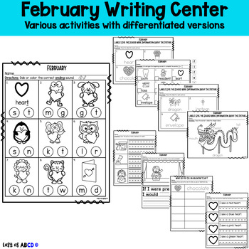 Preview of February Writing Center
