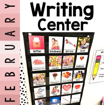 Preview of February Writing Center | Nonfiction Pictures | Real Pictures