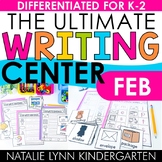 February Writing Center for Kindergarten and 1st Grade