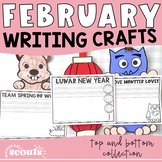 February Writing Crafts | Presidents Day Writing | Lunar N