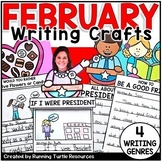February Writing Crafts, Valentines Day Writing Prompts, P