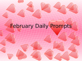 February Writing Daily Prompts - Full Month!