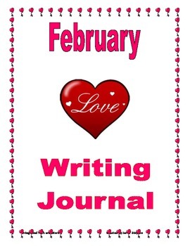 Preview of February Writing Journal