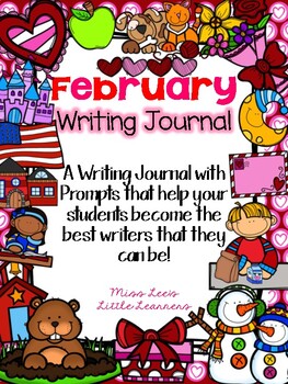 Preview of February Writing Journal