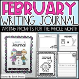 Daily Writing Prompts for February - Writing Journal for 1