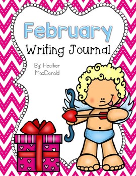 February Writing Journal by Two Steppin' Texas Teacher | TpT