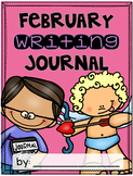 February Writing Journal {3 different levels}