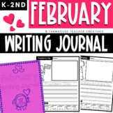 February Writing Journal | K-2 | Worksheet