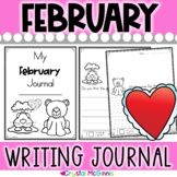 February Writing Journal | Writing Prompts | Valentine's D