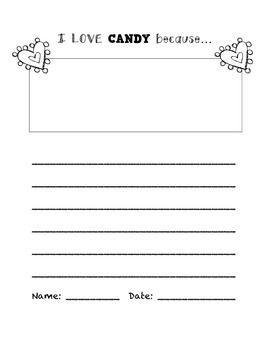 February Writing Pack by KinderFirstieLOVE | TPT