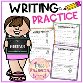February Writing Practice (Combining Sentences)