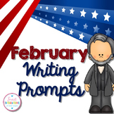 February Activities - February Writing Prompts and Graphic