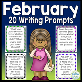 February Writing Prompts: 20 Writing Ideas to last all February