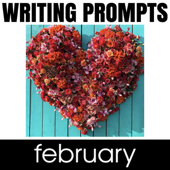 Preview of February Writing Prompts