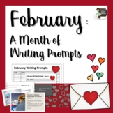 February Writing Prompts (Bell work - Buzzers - Journal) D