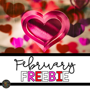 Preview of February Writing Prompts | Writing Rubric | Word Work Cards | Valentine's Day