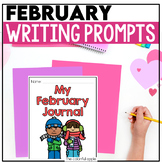 February Writing Prompts - February Journal - February Mor