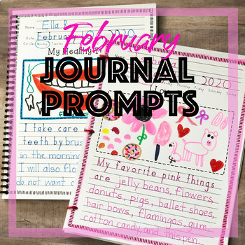 February Writing Prompts - Journal Prompts for Daily Writing - winter ...