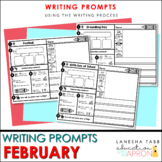 February Writing Prompts NO PREP