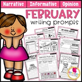 February Writing Prompts | Real-World & Draw & Write Forma