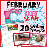 February Writing Prompts - Valentine's Day Writing Prompts