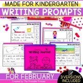 February Writing Prompts for Kindergarten
