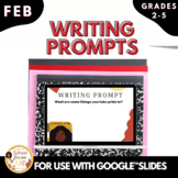 February Writing Prompts using Picture Books