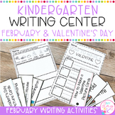February & Valentine's Day Writing Pages | Writing Center