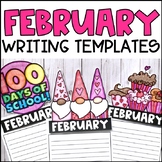 February Writing Templates FREE