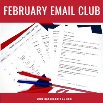 Preview of February Email club