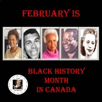 Preview of February is Black History Month in Canada