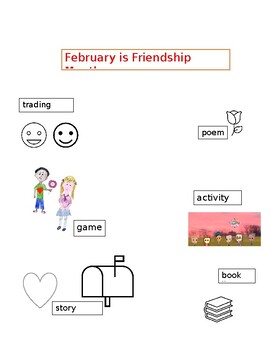 Preview of February is Friendship Month