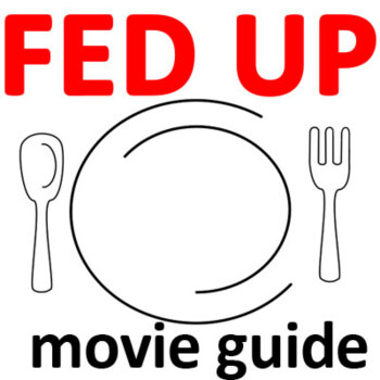 Preview of Fed Up Movie Guide & ANSWERS | Fed Up Worksheet | Questions (2014)