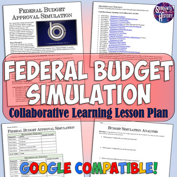 Preview of Federal Budget Simulation Activity