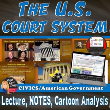 Preview of Federal Court System | Lecture Presentation | The Judicial Branch | U.S. Court