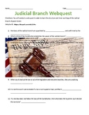 Federal Judicial Branch Webquest