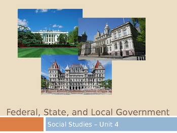 Preview of Federal, State, and Local Government
