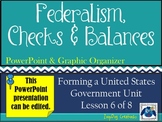Federalism - Checks and Balances