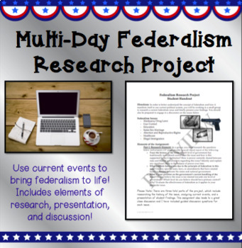 Preview of Federalism Research Project