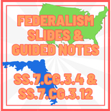 Federalism Slides & Guided Notes