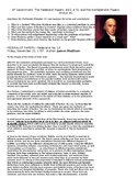 Federalist Papers #10, #51, Brutus #1 (Key Excerpts with R