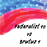 Federalist 10 vs Brutus 1