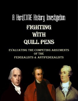 Preview of Federalist Anti-Federalist Debate: A Common Core History Lesson