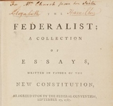 Federalist Paper #51 reading questions