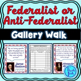 Federalist or Anti-Federalist Gallery Walk Competition - C